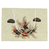 Asian Ocean Deco Groot Cadeauzakje (Achterkant)