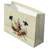 Asian Ocean Deco Groot Cadeauzakje (Voorkant Gekanteld)