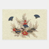 Asian Ocean Deco Inpakpapier Vel (Voorkant)