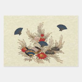 Asian Ocean Deco Inpakpapier Vel