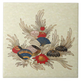 Asian Ocean Deco Tegeltje