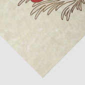 Asian Ocean Deco Tissuepapier (Detail)