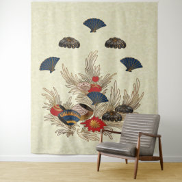 Asian Ocean Deco Wandkleed