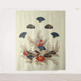 Asian Ocean Deco Wandkleed