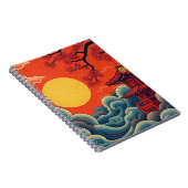 Asian Pacific Inspired Photo Spiral Notitieboek (Rechterzijde)