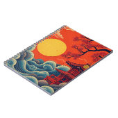 Asian Pacific Inspired Photo Spiral Notitieboek (Linkerzijde)