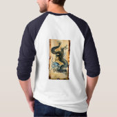ASIAN Parchment Dragon T-Shirts (Achterkant)
