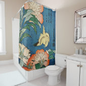 ASIAN PEONIES douchegordijn (In situ)