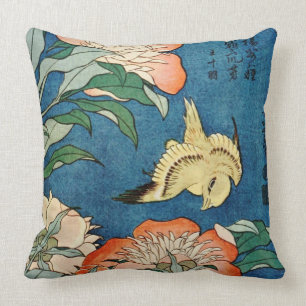 ASIAN PEONIES-kussen Kussen