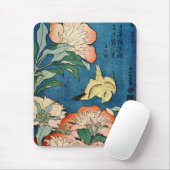 ASIAN PEONIES mousepad Muismat (Met muis)