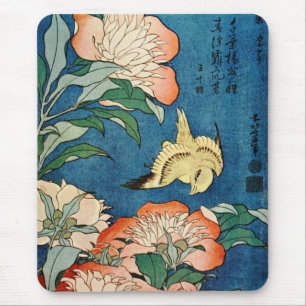 ASIAN PEONIES mousepad Muismat