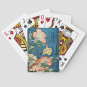 ASIAN PEONIES speelkaarten (Achterkant)