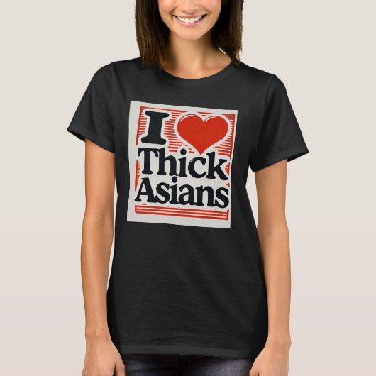Asian Pride Mode Design T-shirt (Voorkant)