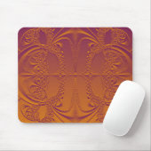 Asian Satin Fablic Mousepad Muismat (Met muis)