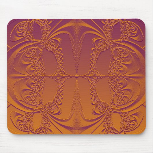 Asian Satin Fablic Mousepad Muismat (Voorkant)