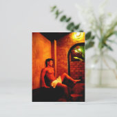 Asian Sauna Dreams Briefkaart (Staand voorkant)