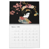 Asian Silk Embroidery Art – 2026 Calendar Kalender (Feb 2026)
