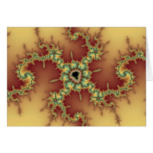 Asian Spider - Fractal Kaart