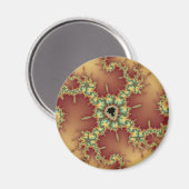 Asian Spider - Fractal Magneet (Voorkant / Achterkant)