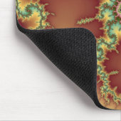 Asian Spider - Fractal Mousepad Muismat (Hoek)