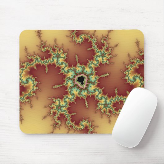 Asian Spider - Fractal Mousepad Muismat (Met muis)