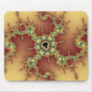 Asian Spider - Fractal Mousepad Muismat