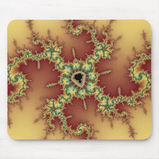 Asian Spider - Fractal Mousepad Muismat (Voorkant)