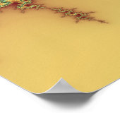 Asian Spider - Fractal Poster (Hoek)