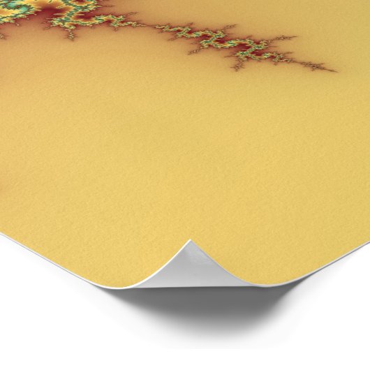 Asian Spider - Fractal Poster (Hoek)