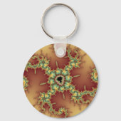 Asian Spider - Fractal Sleutelhanger (Voorkant)