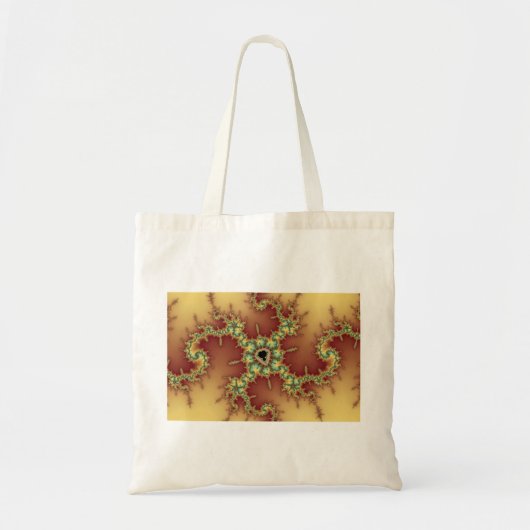 Asian Spider - Fractal Tote Bag (Voorkant)