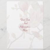 Asian Summer Flyer (Voorkant)