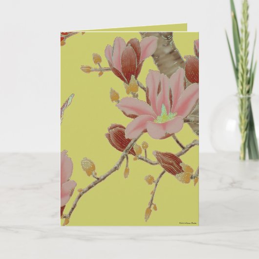 Asian Summer Kaart (Voorkant)