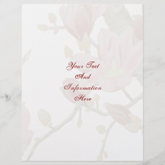 Asian Summer Letterhead (Voorkant)