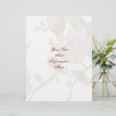 Asian Summer Letterhead (Staand voorkant)