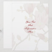 Asian Summer Letterhead (Voorkant / Achterkant)
