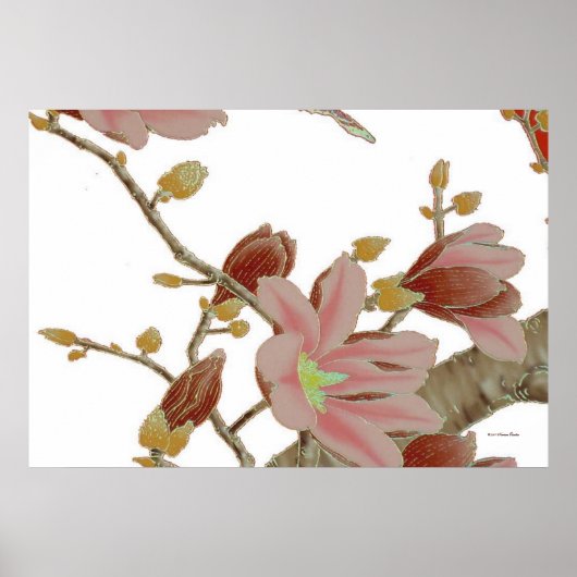 Asian Summer Print (Voorkant)
