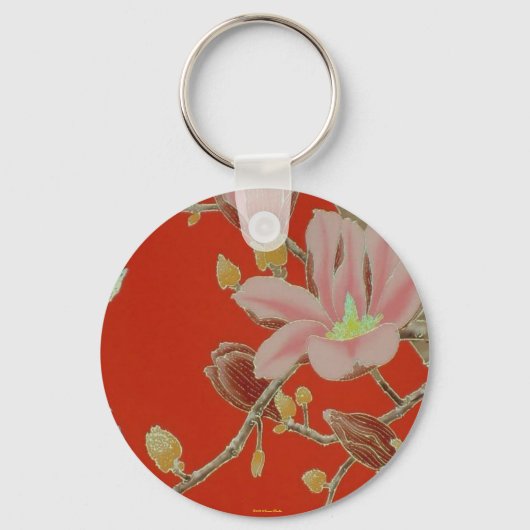 Asian Summer Sleutelhanger (Voorkant)