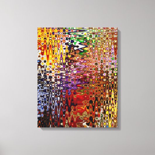 Asian Tassles 4, 2018 (foto) | SVP-Afbeeldingen Canvas Afdruk (Voorkant)