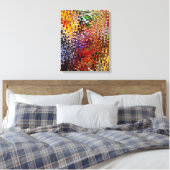 Asian Tassles 4, 2018 (foto) | SVP-Afbeeldingen Canvas Afdruk (Insitu (Slaapkamer))