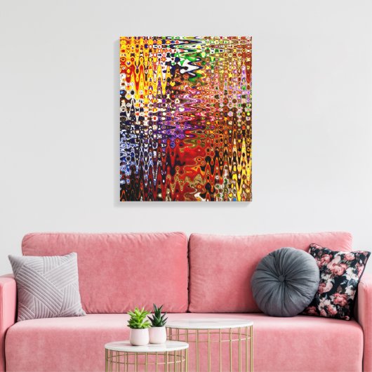 Asian Tassles 4, 2018 (foto) | SVP-Afbeeldingen Canvas Afdruk (Insitu (Woonkamer))