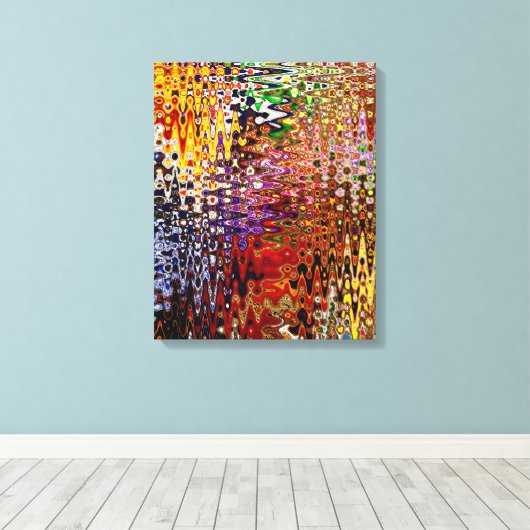 Asian Tassles 4, 2018 (foto) | SVP-Afbeeldingen Canvas Afdruk (Insitu (Houten vloer))