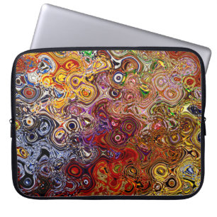Asian Tassles 5, 2018 (foto) SVP-Afbeeldingen Laptop Sleeve