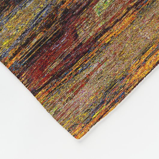 Asian Tassles 7, 2018 (foto) | SVP-Afbeeldingen Fleece Deken (Hoek)