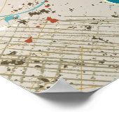 Asian Temple Pagoda en poster voor zoneafdruk (Hoek)