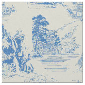 Asian Toile Stof (Close Up)