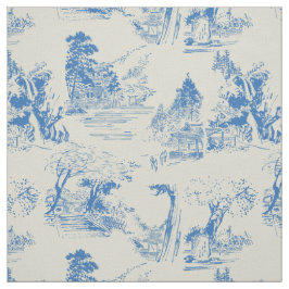 Asian Toile Stof