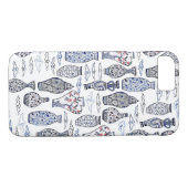 Asian vases iPhone 7 hoesje (Achterkant (Horizontaal))