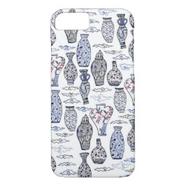Asian vases iPhone 7 hoesje