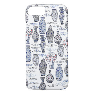 Asian vases iPhone 7 hoesje